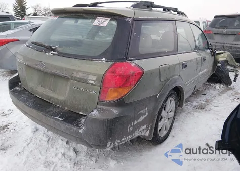 2006 Subaru Outback 2.5I from USA, damaged, VIN 4S4BP61C267326703
